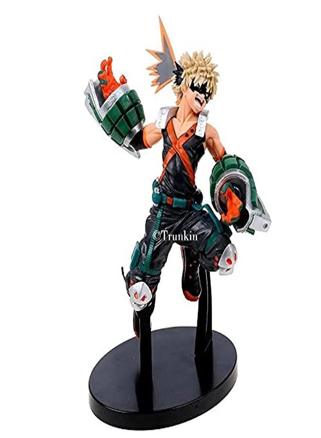 Trunkin | My Hero Academia The Amazing Heroes Katsuki Bakugo Figure | Action Figurine - Image 3